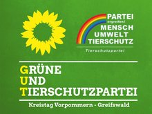 Logo GuT: Grüne und Tierschutzpartei.