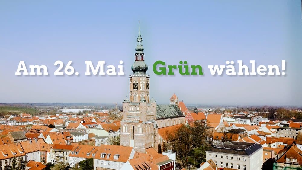 Am 26. Mai Grün wählen!, Foto: KV, 2019