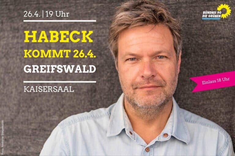 Robert Habeck kommt!