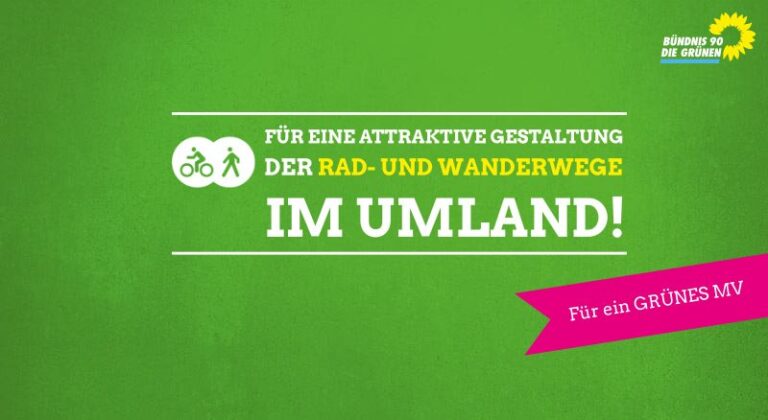 Rad- und Wanderwege im Umland attraktiver gestalten