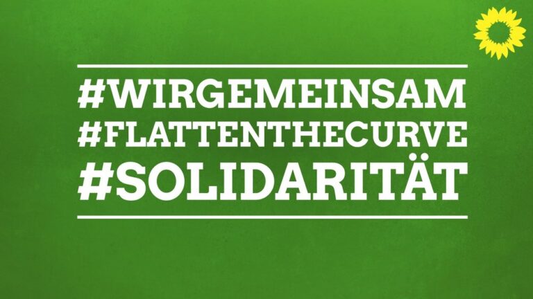 Anstrengung des Kreises in der Corona-Krise