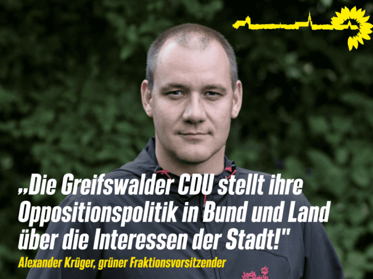 Grüne gegen populistische CDU-Unterstützung der „nein“-Kampagne