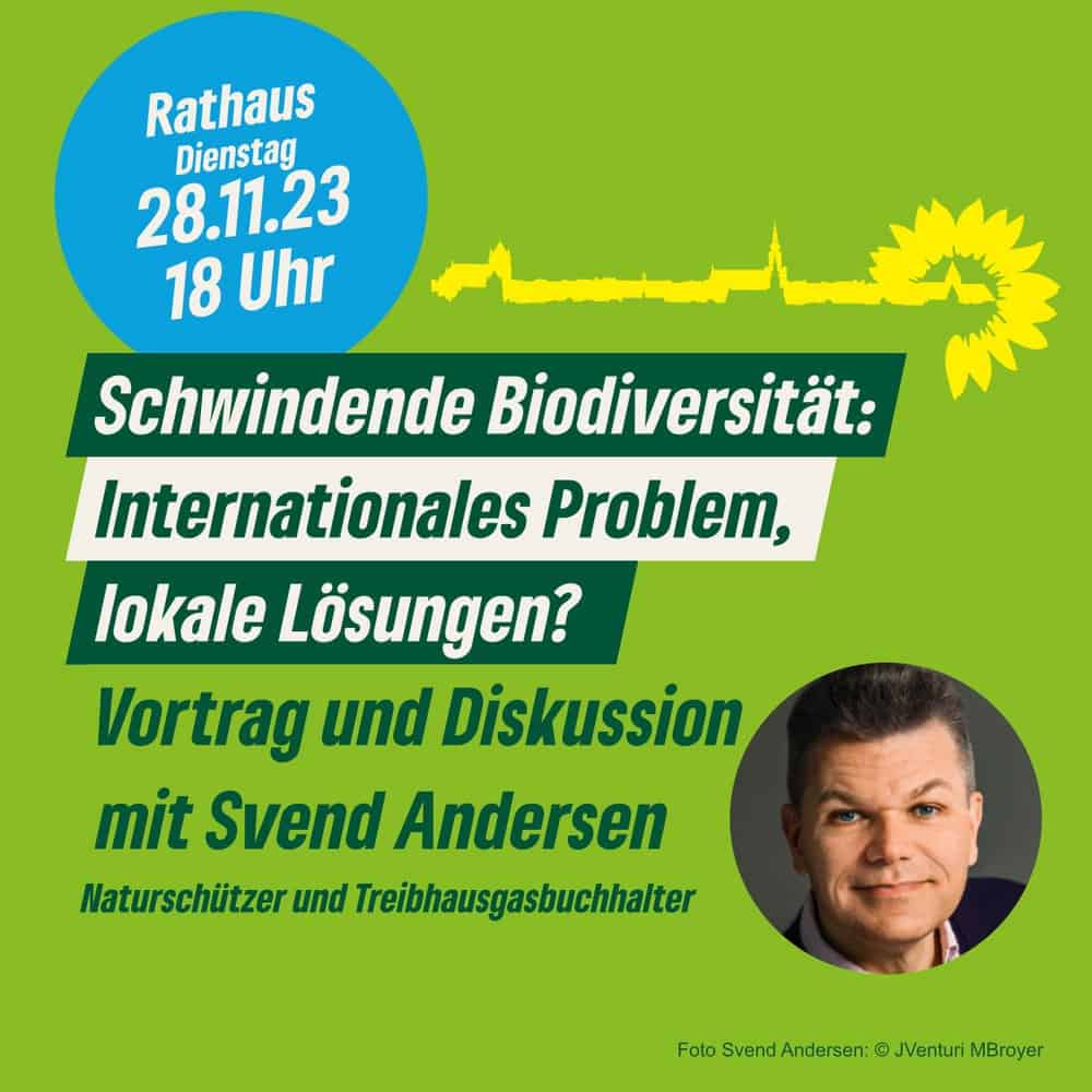 Schwindende Biodiversität- Internationales Problem, lokale Lösungen