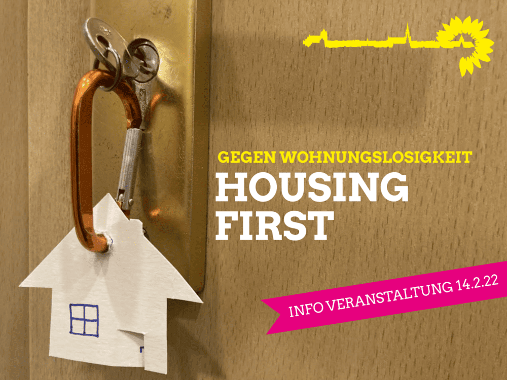 Willkommen im neuen Zuhause - Housing first - Gegen Wohnungslosigkeit.