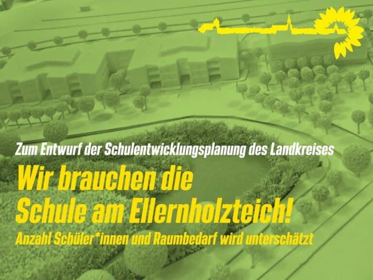 Wir brauchen die Schule am Ellernholzteich!