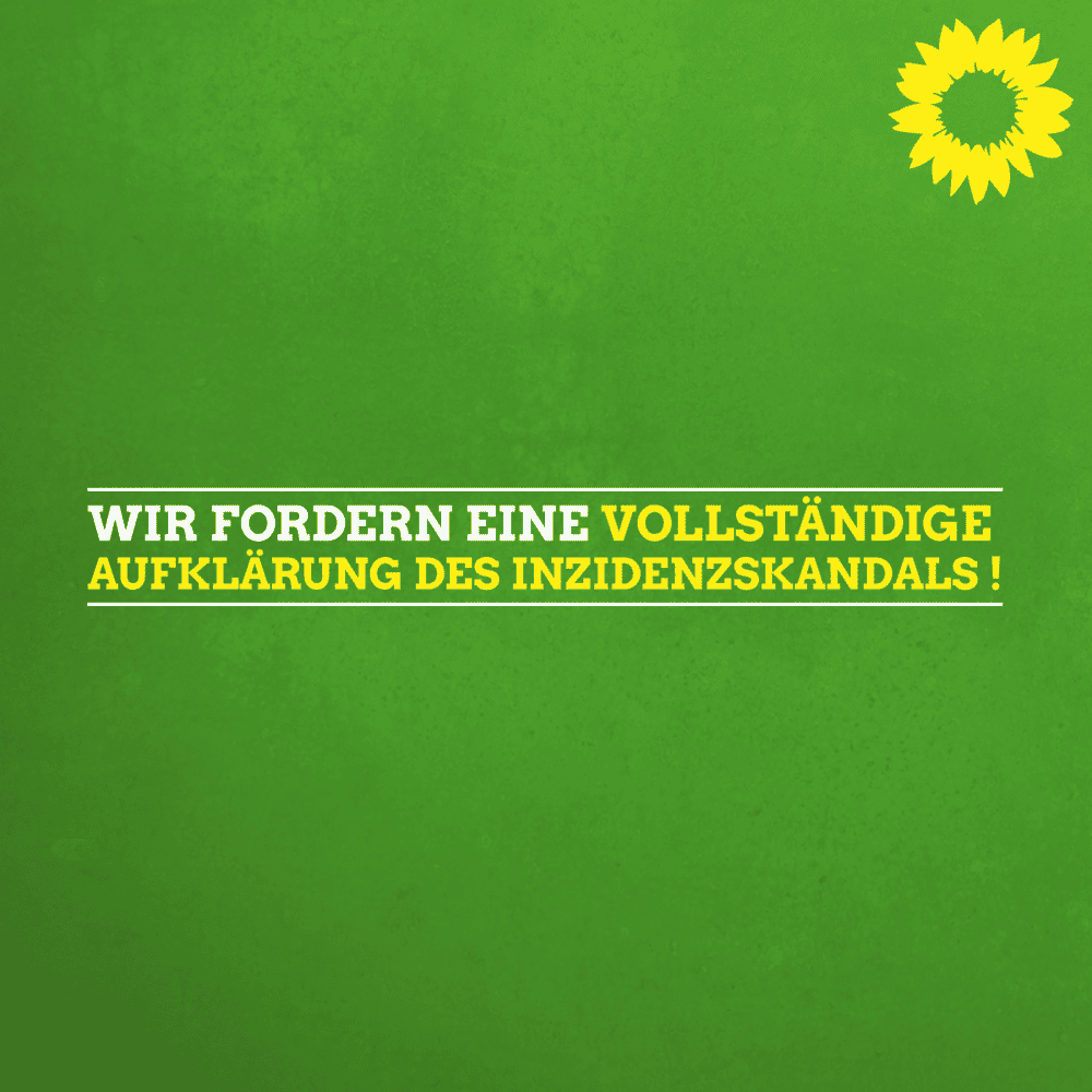 Wir fordern eine vollständige Aufklärung des Inzidenzskandals! Foto: KV 2021