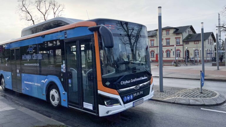 Einigung zum Greifswalder Busverkehr bringt Weihnachtsfrieden