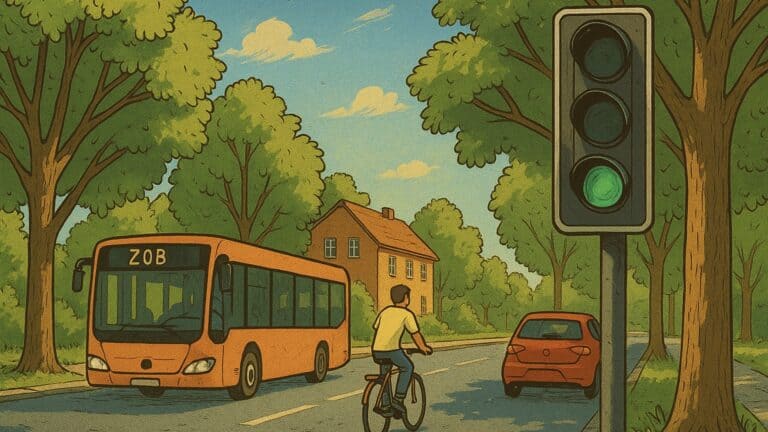 Grüne Initiative: für intelligente Verkehrssteuerung in Greifswald