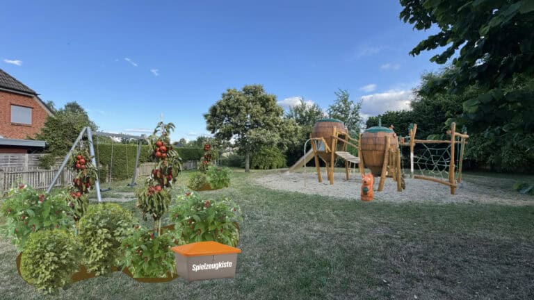 Spielplatz am Landhäger Weg in Neuenkirchen wird erneuert