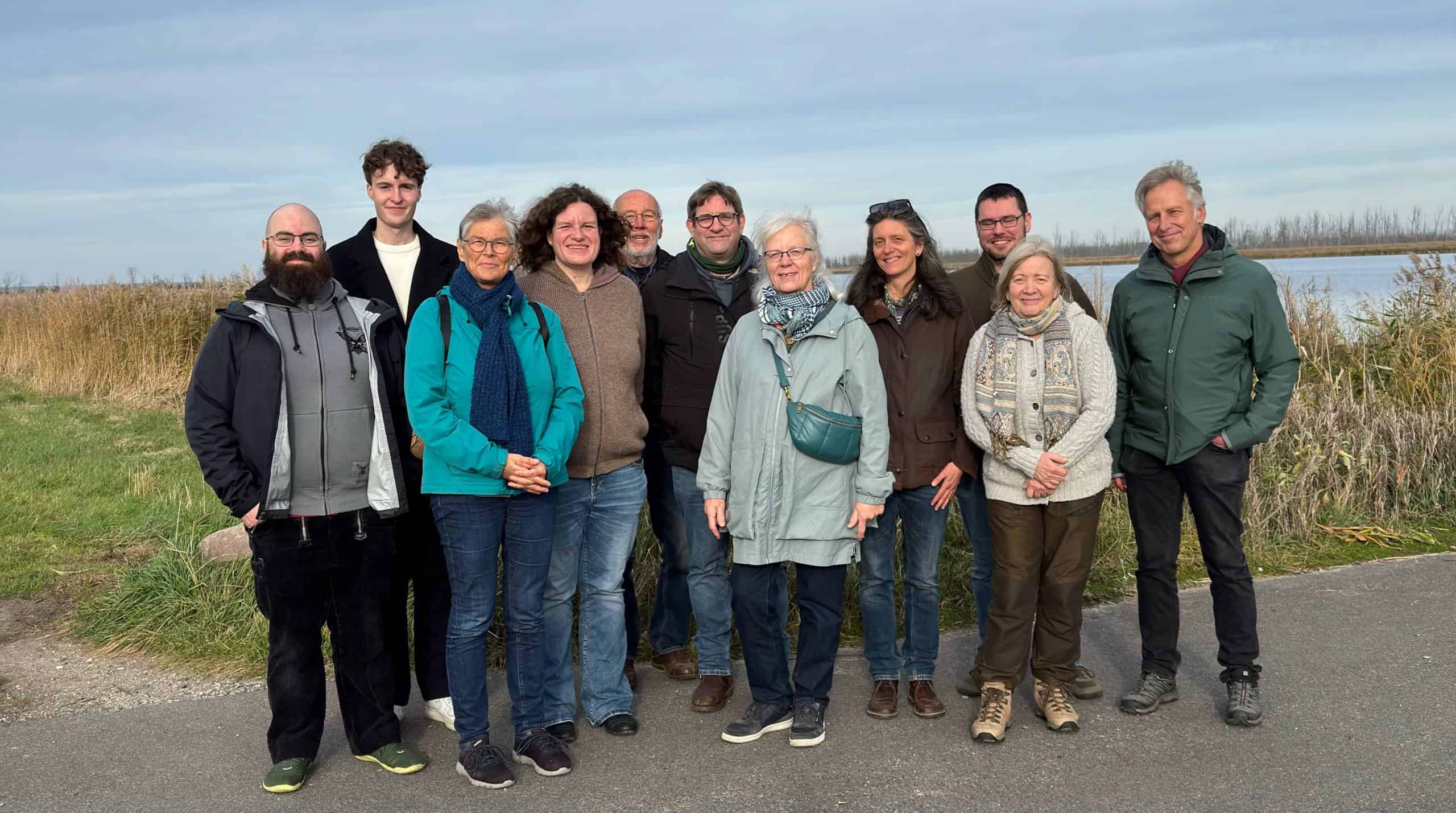 Besuch unseres Partnerkreisverbandes Lüneburg